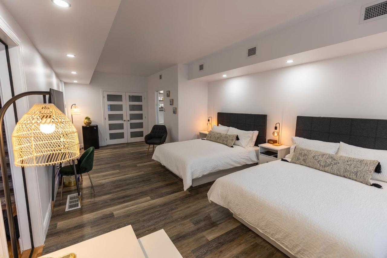 Auberge Nouvelle-France Ville-Marie Esterno foto